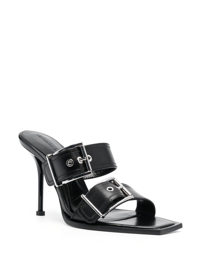 Alexander Mcqueen Sandals Black
