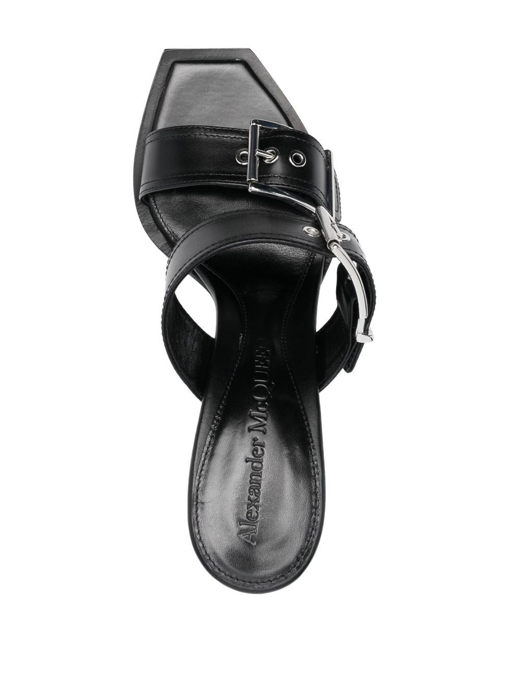 Alexander Mcqueen Sandals Black