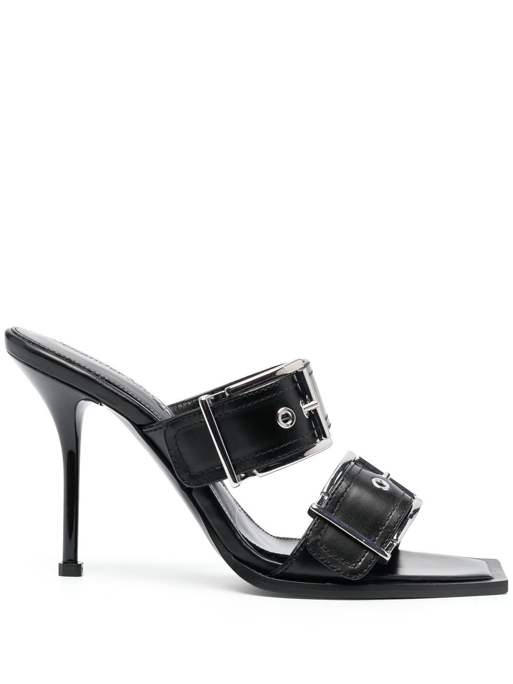 Alexander Mcqueen Sandals Black