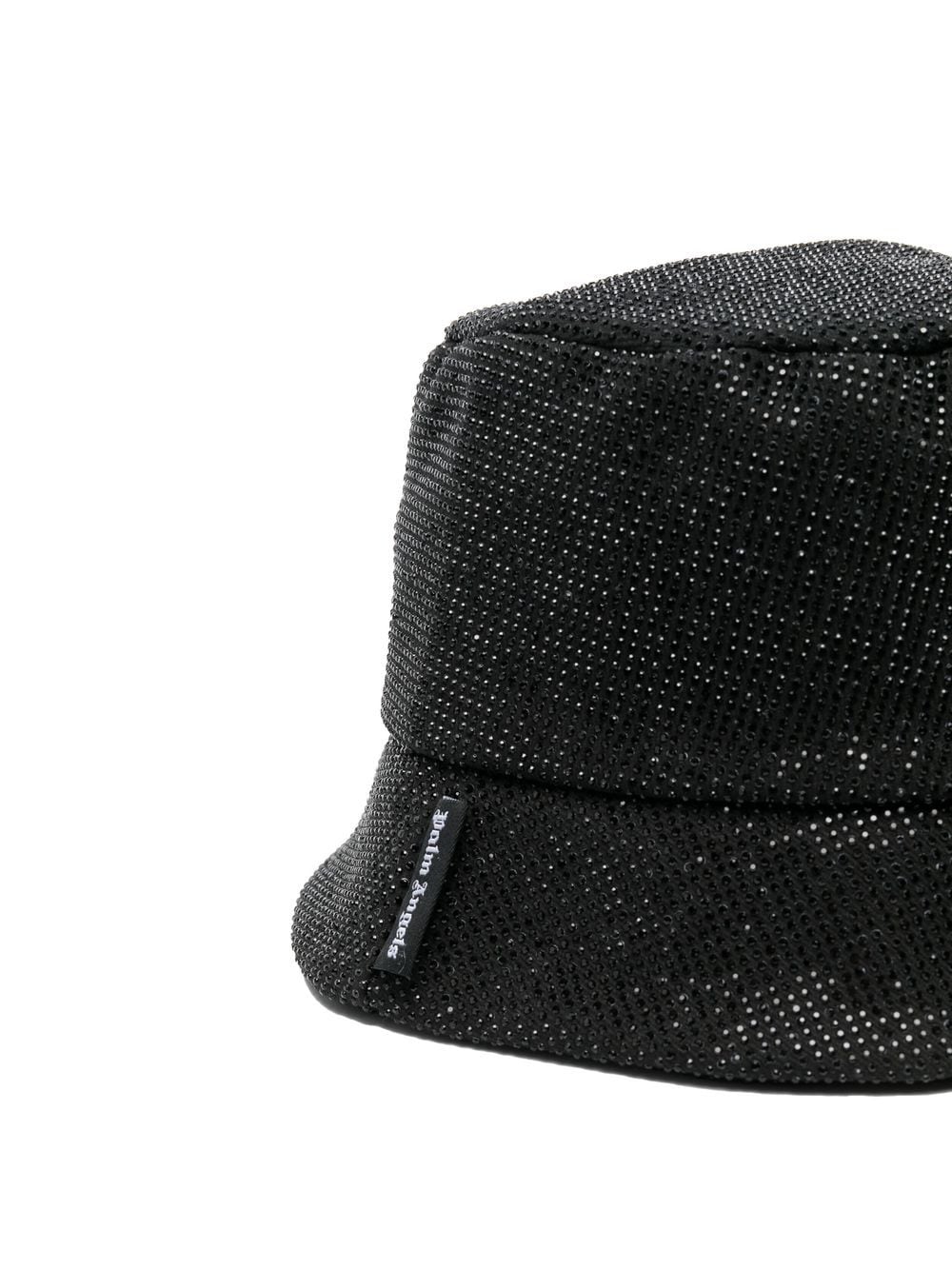 Palm Angels Hats Black Outer: Cotton