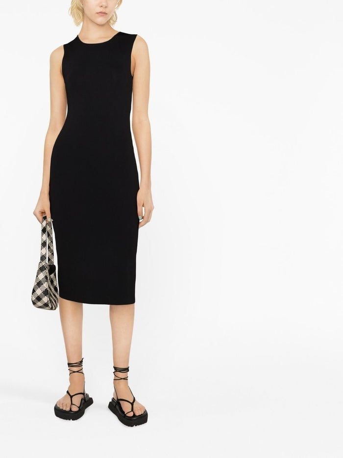 Parosh Dresses Black Viscose