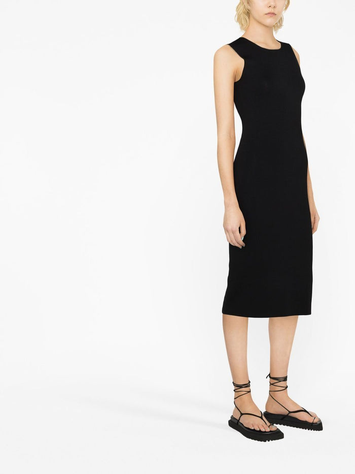 Parosh Dresses Black Viscose