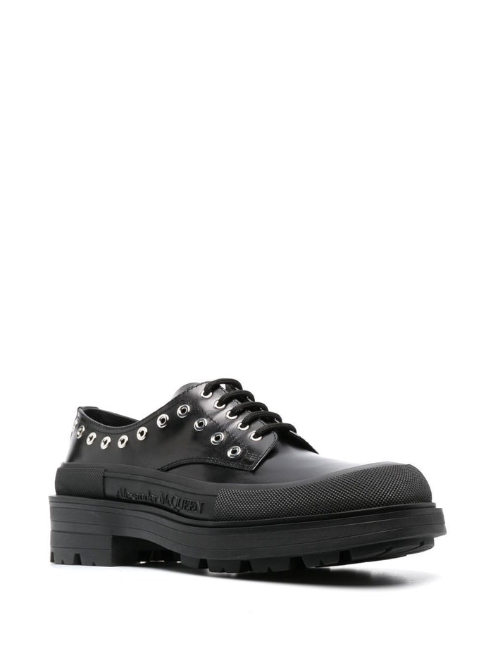 Alexander Mcqueen Boots Black