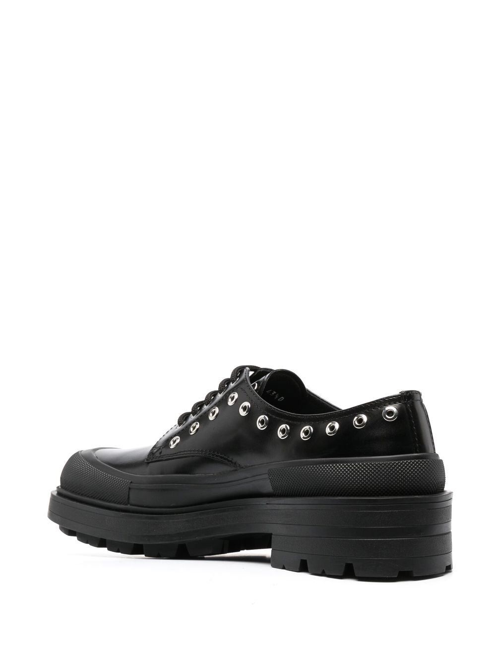 Alexander Mcqueen Boots Black