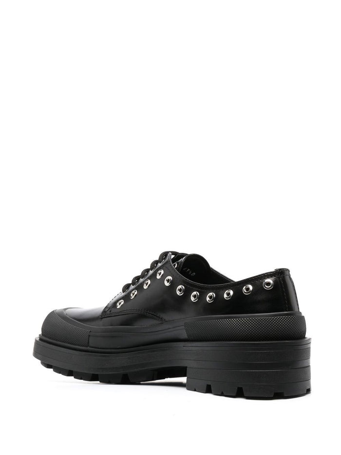 Alexander Mcqueen Boots Black