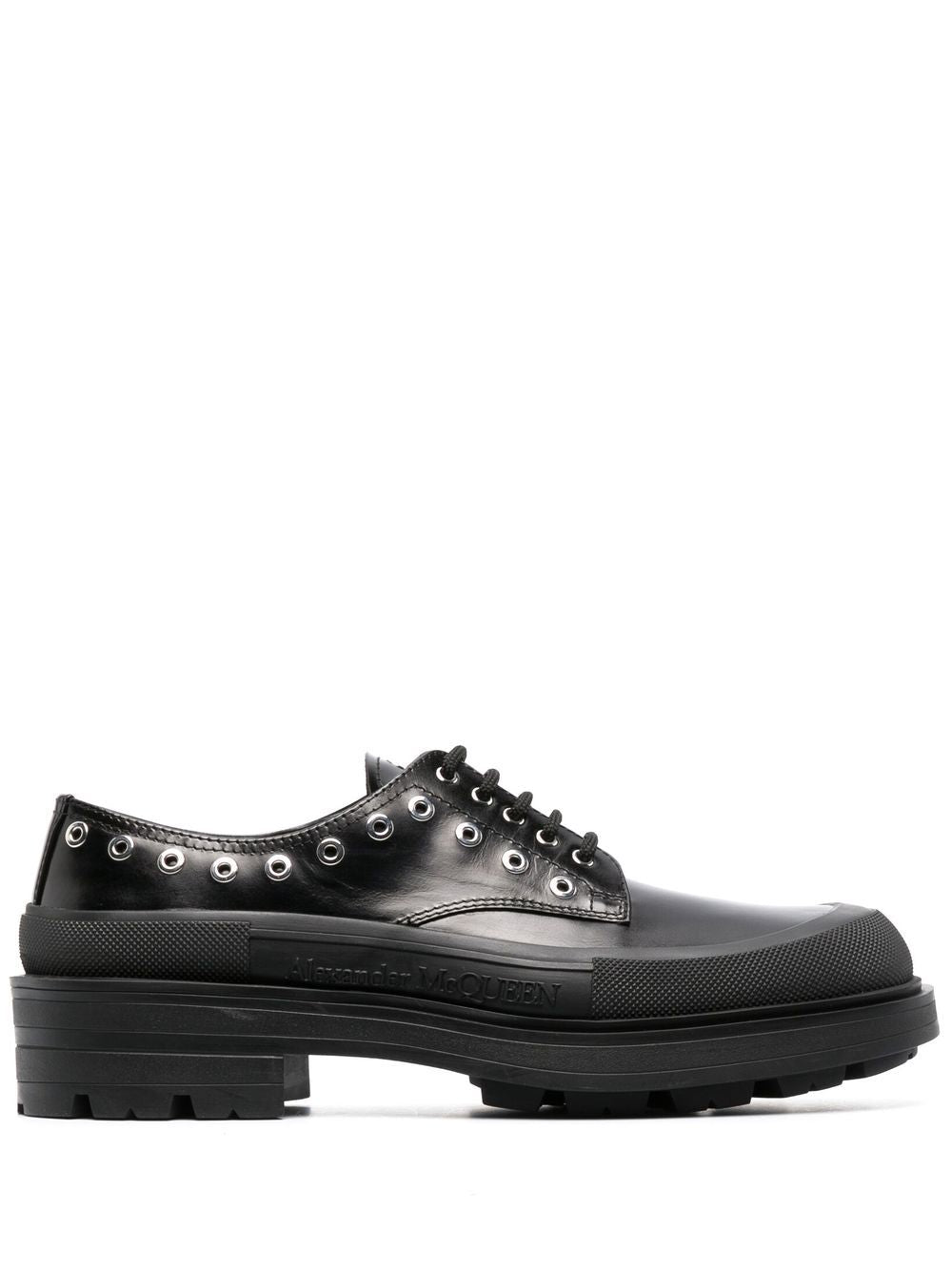 Alexander Mcqueen Boots Black