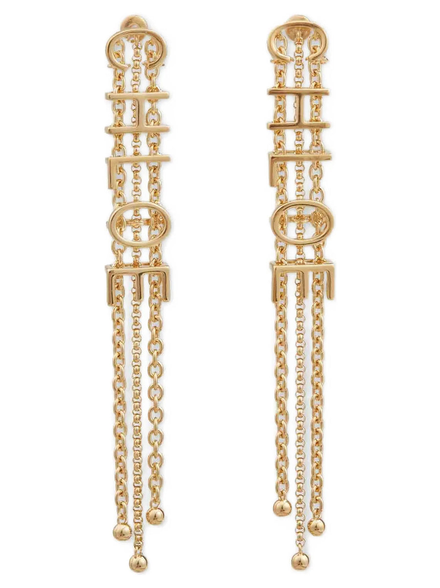 Chloé 100% Brass earrings in gold