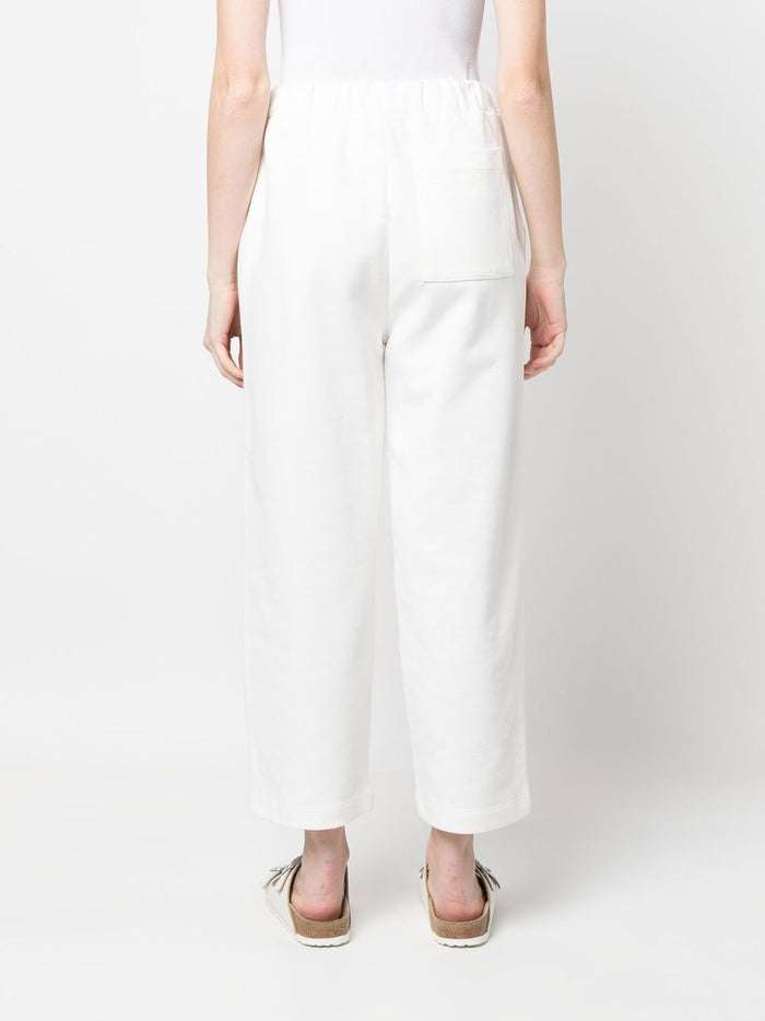 Joshua Sanders Trousers White Cotton