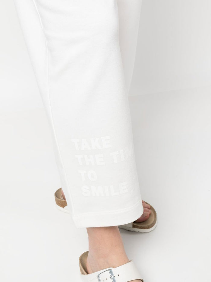 Joshua Sanders Trousers White Cotton
