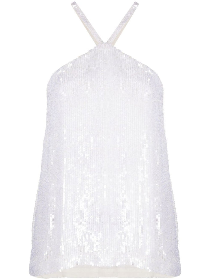 Parosh Top White Pvc
