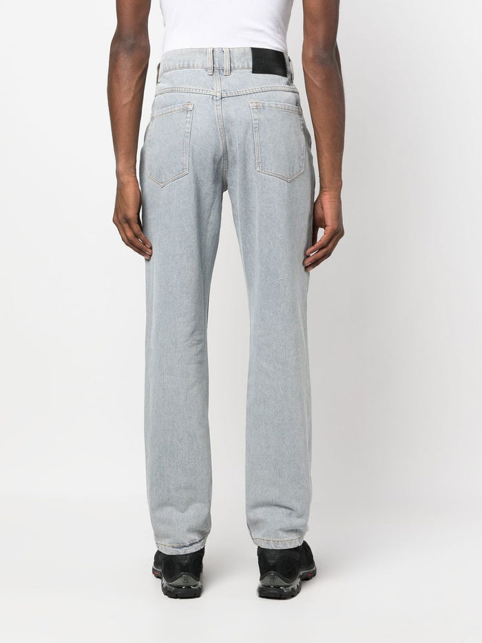 Pleasures Jeans Clear Blue Cotton