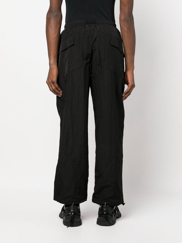 Pleasures Trousers Black Nylon