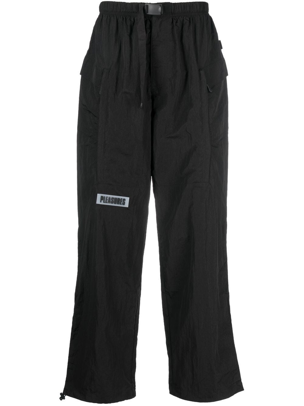 Pleasures Trousers Black Nylon