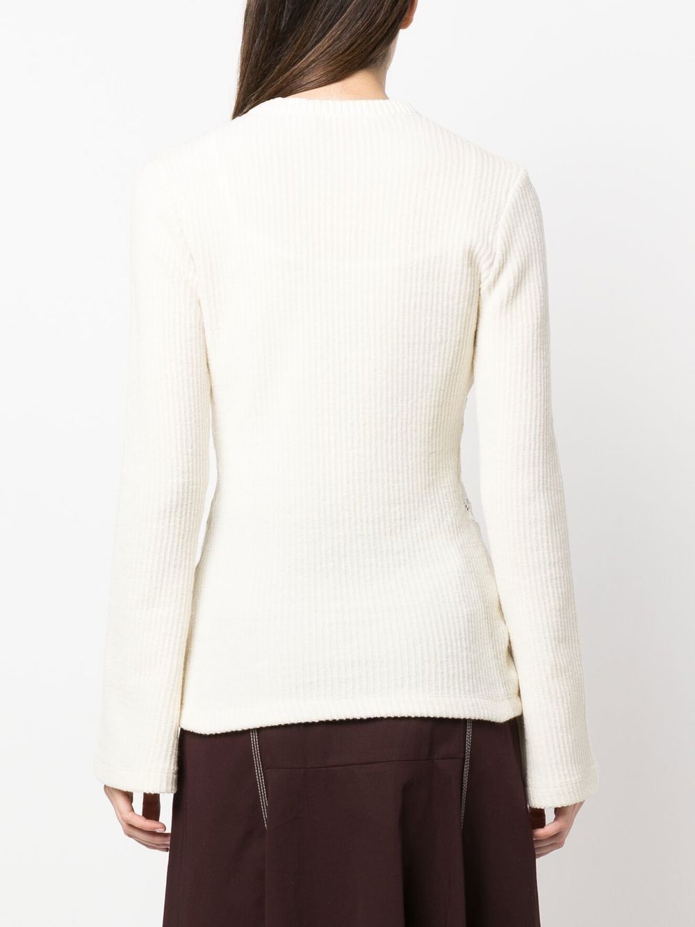 Chloè Sweaters White Virgin Wool