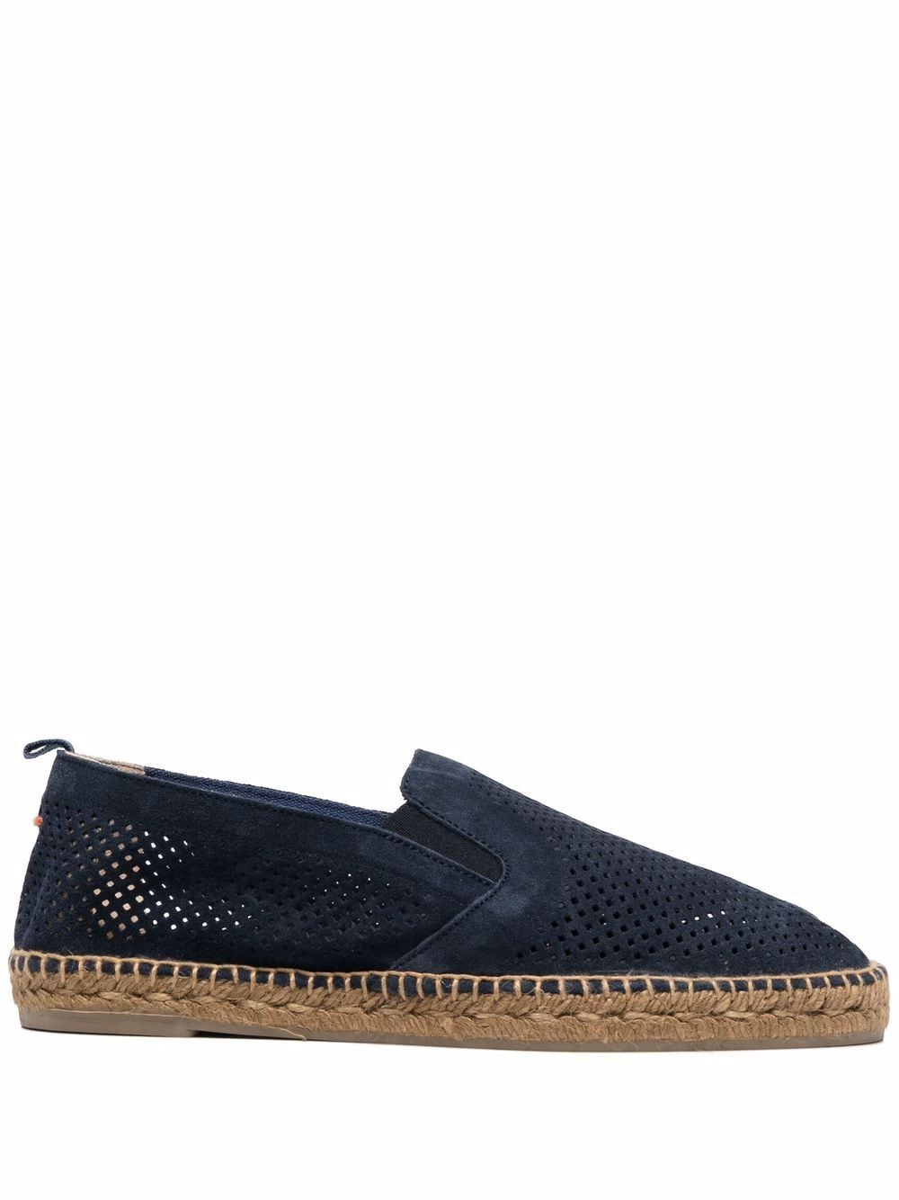 Castaner Flat Shoes Blue Sole: Rubber