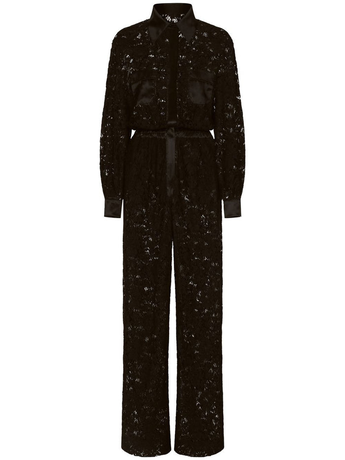 Dolce & Gabbana Dresses Black Outer: Cotton