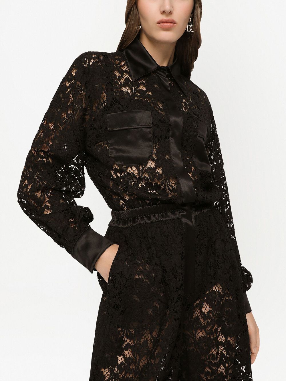 Dolce & Gabbana Dresses Black Outer: Cotton