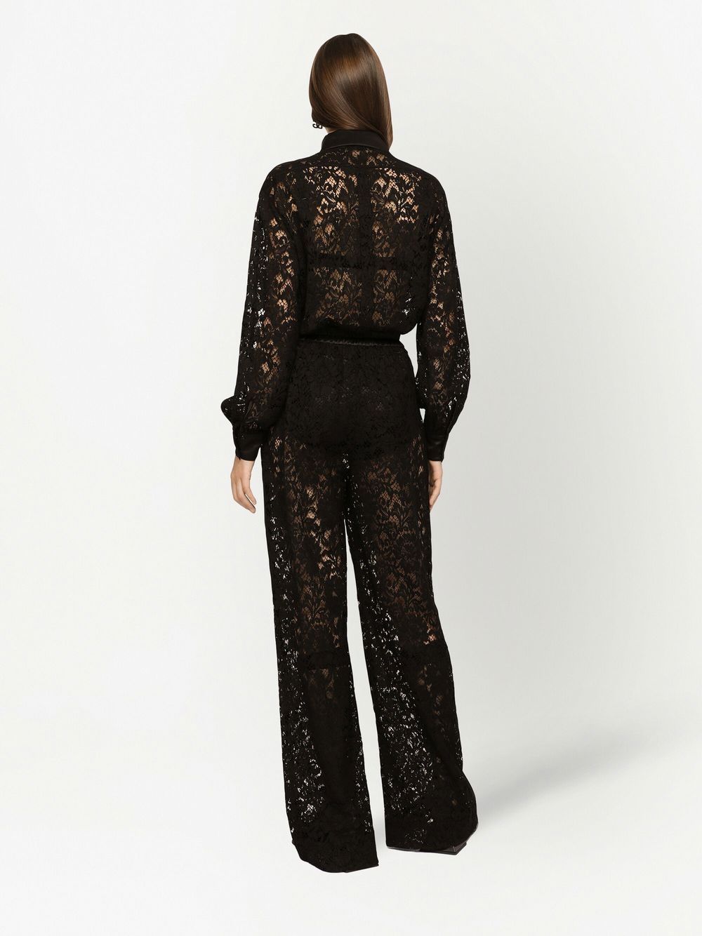 Dolce & Gabbana Dresses Black Outer: Cotton