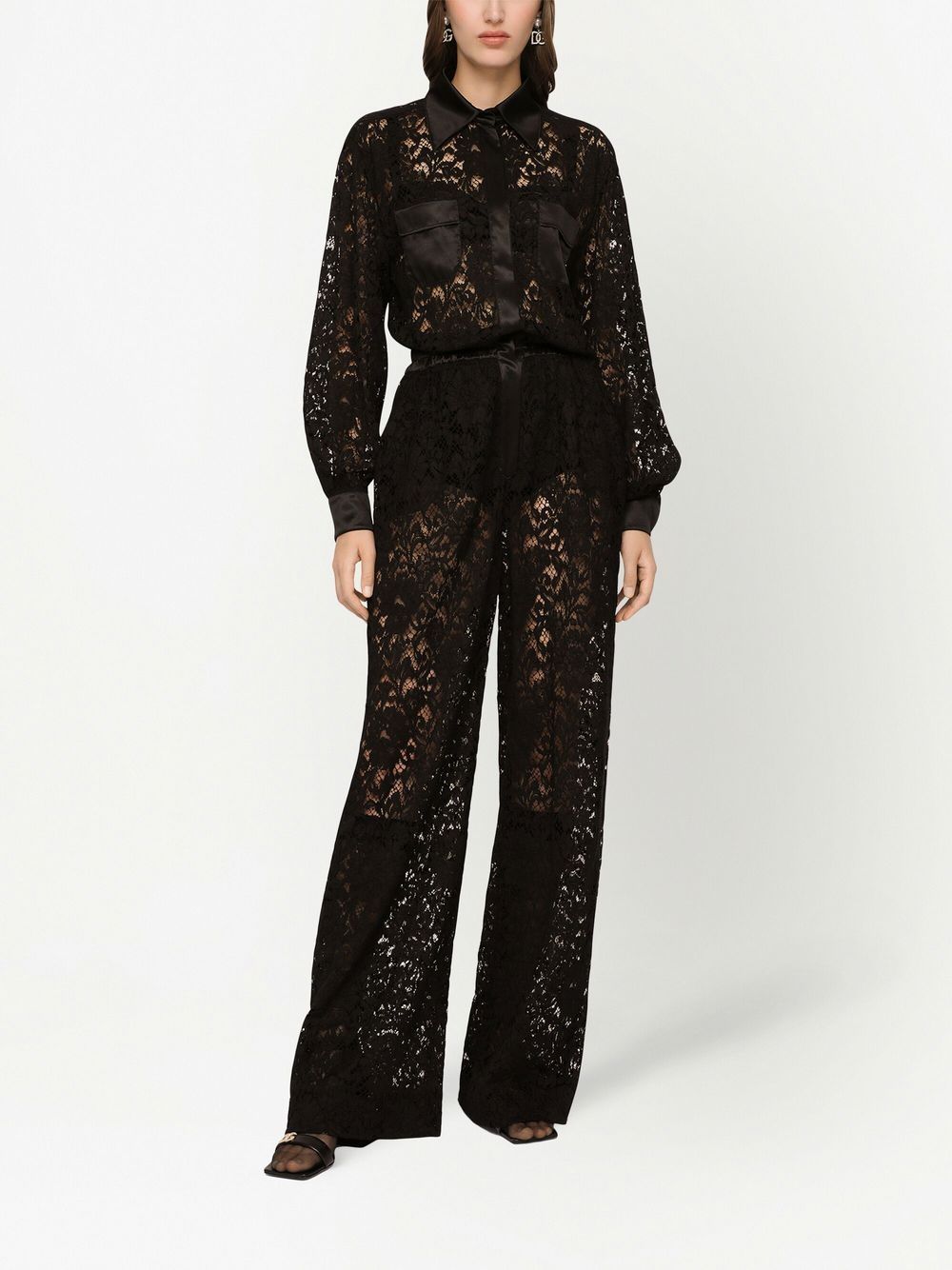 Dolce & Gabbana Dresses Black Outer: Cotton