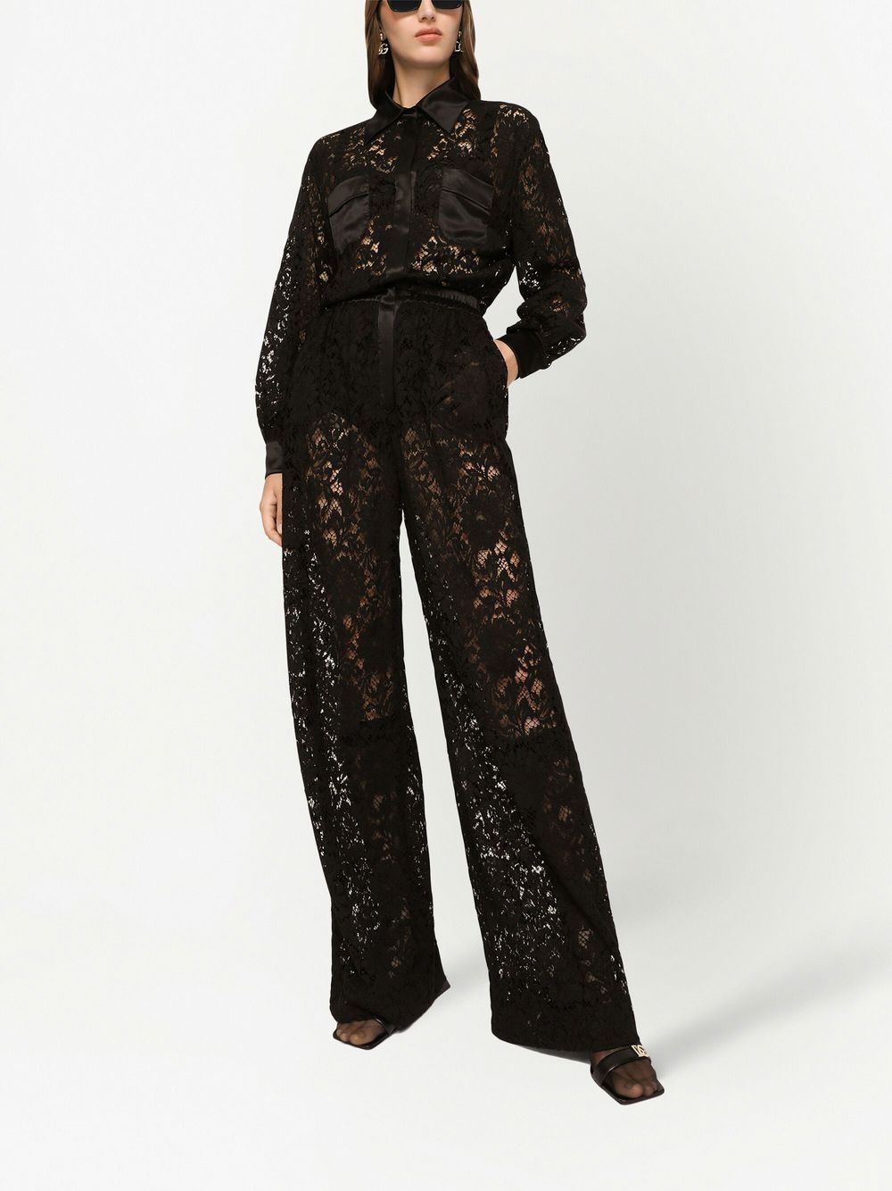Dolce & Gabbana Dresses Black Outer: Cotton