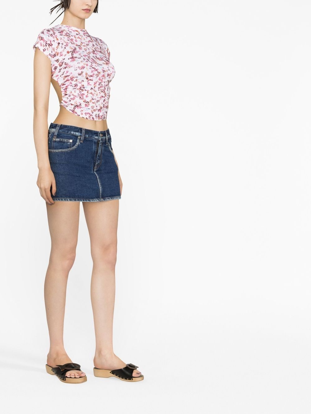 MARANT ETOILE Top Beige Viscose