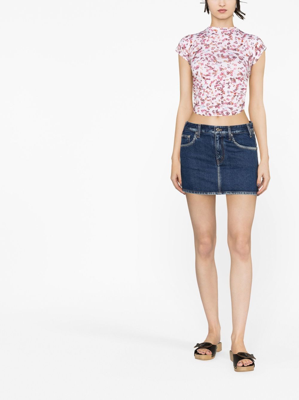 MARANT ETOILE Top Beige Viscose