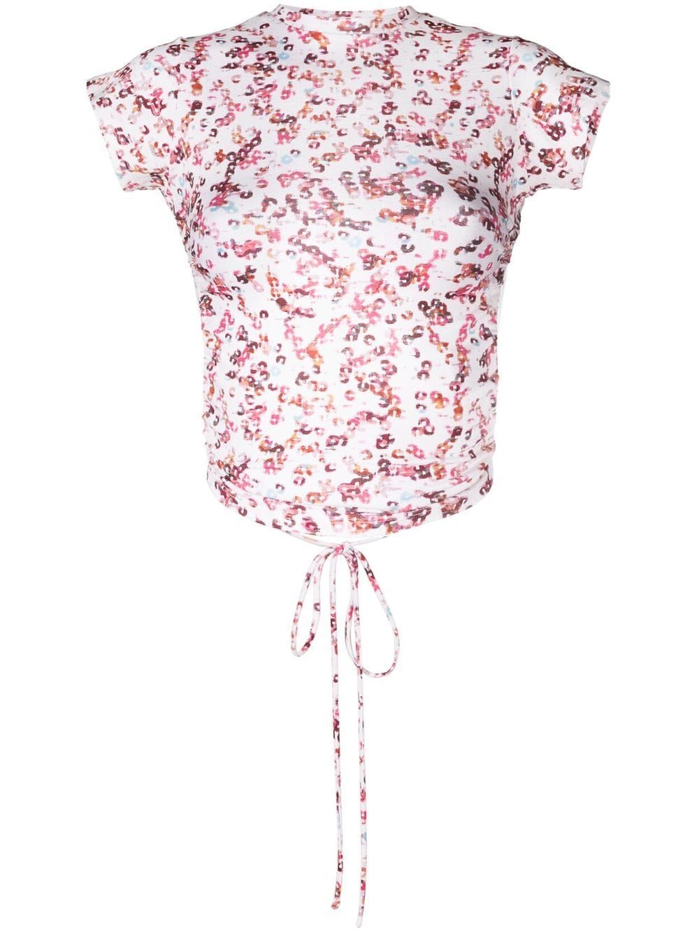 MARANT ETOILE Top Beige Viscose