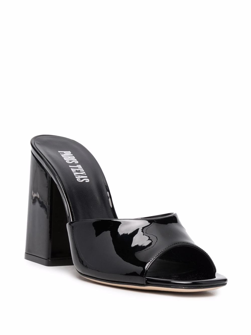 Paris Texas Sandals Black