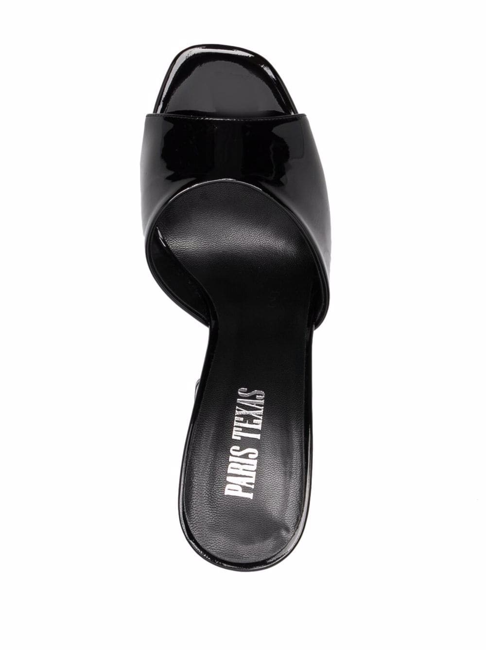 Paris Texas Sandals Black