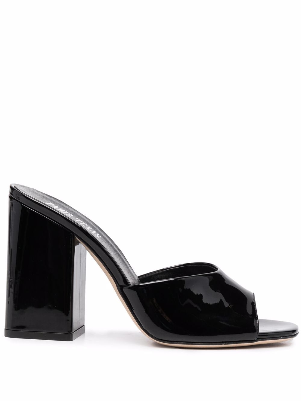 Paris Texas Sandals Black