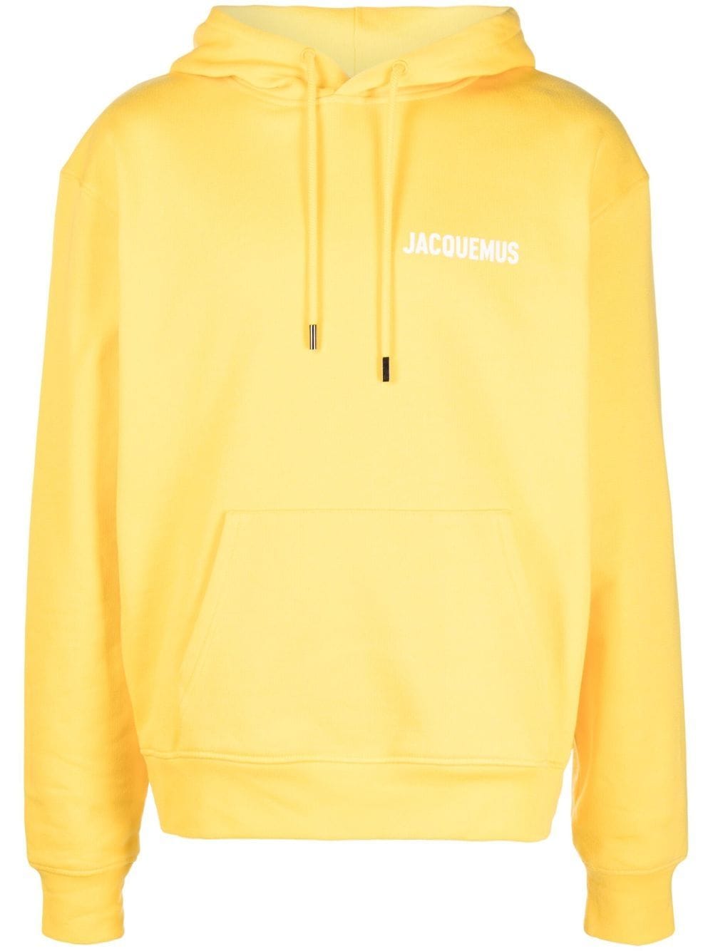 Jacquemus Sweaters Yellow Organic Cotton