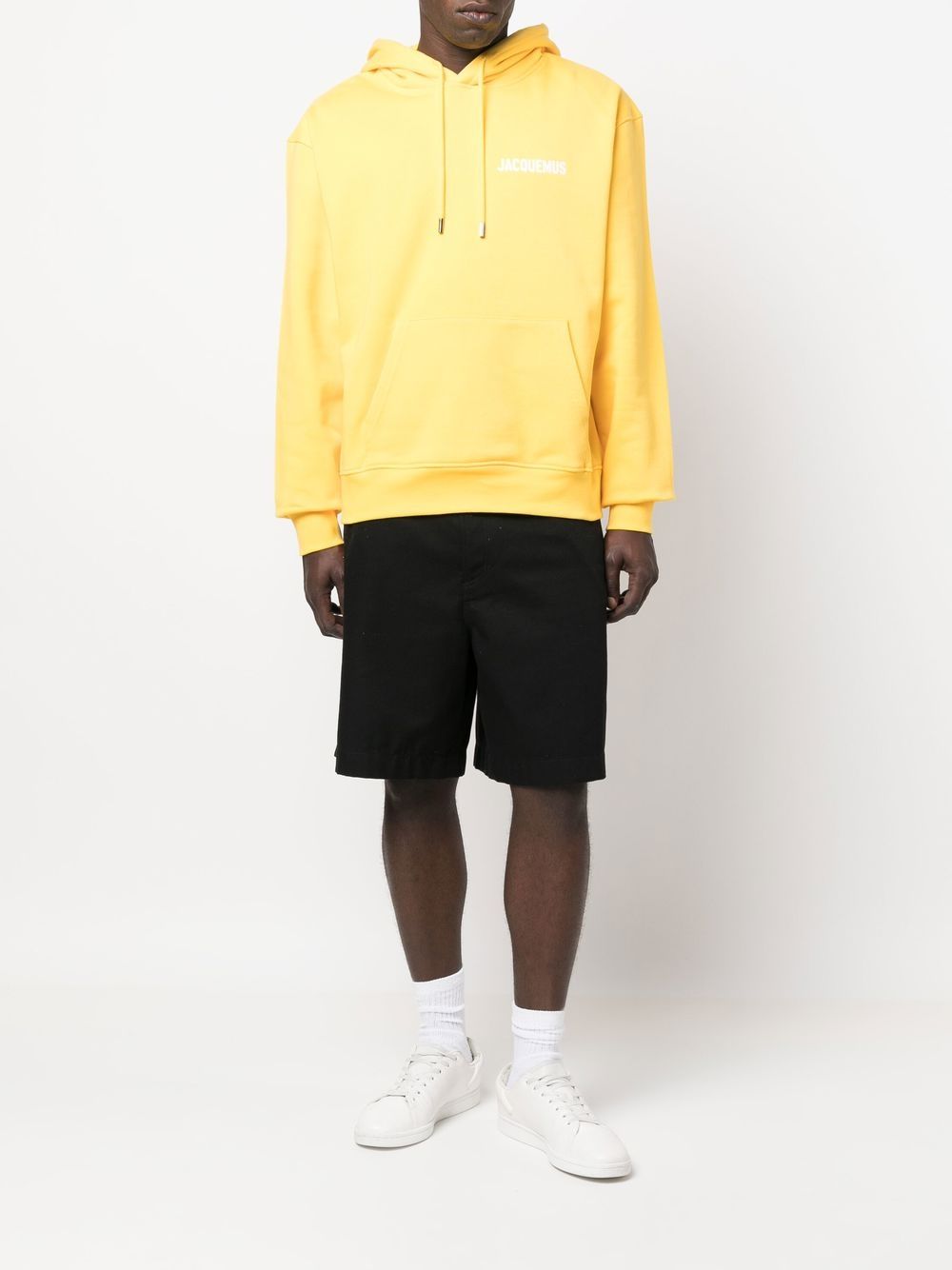 Jacquemus Sweaters Yellow Organic Cotton