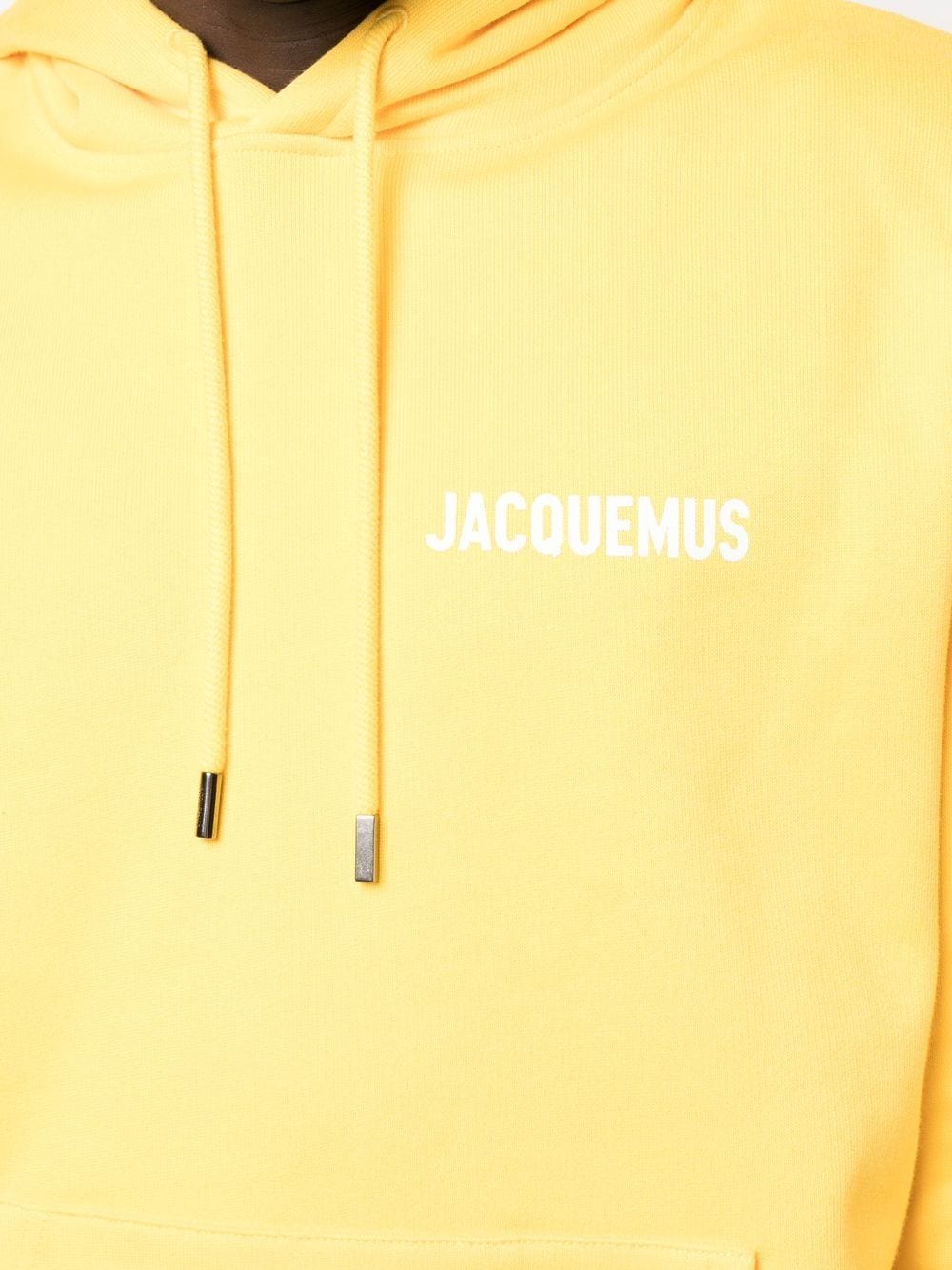 Jacquemus Sweaters Yellow Organic Cotton