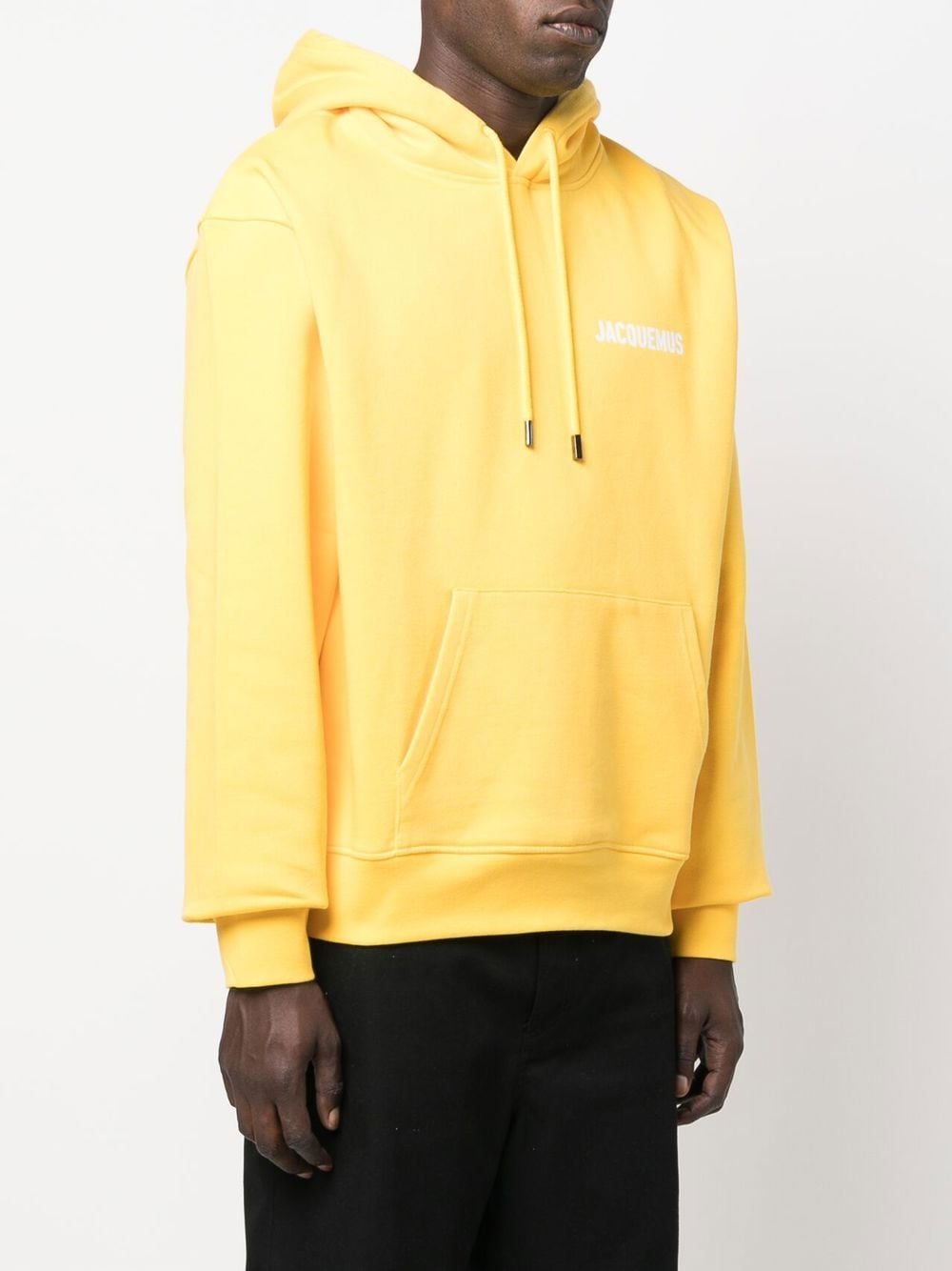 Jacquemus Sweaters Yellow Organic Cotton