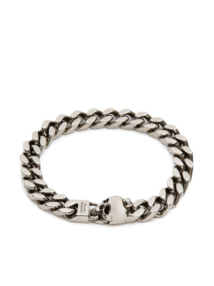 Alexander Mcqueen Bijoux Silver Brass