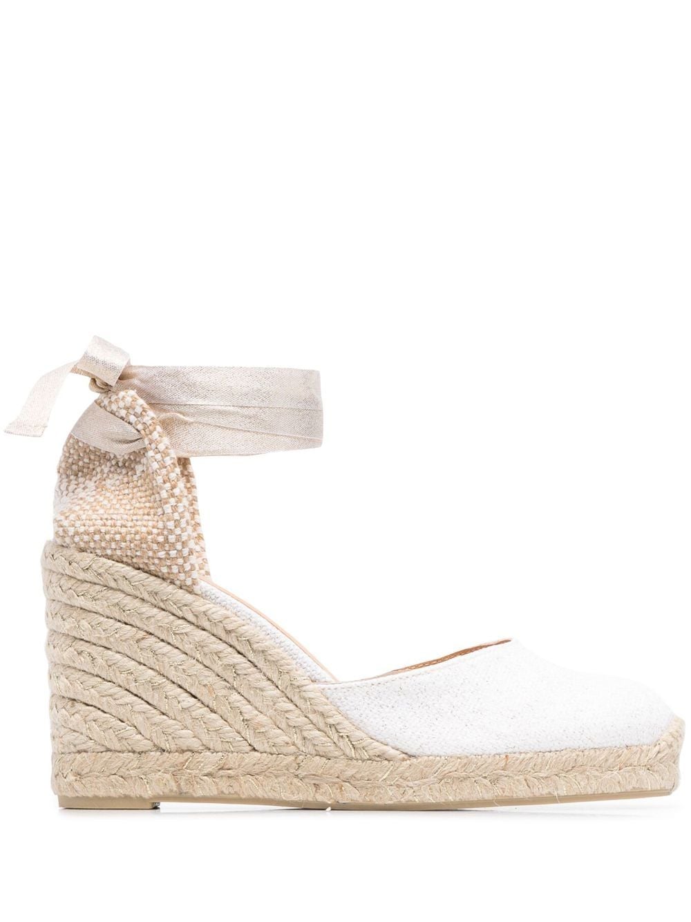 Castaner Flat shoes White Lining: Calf Leather