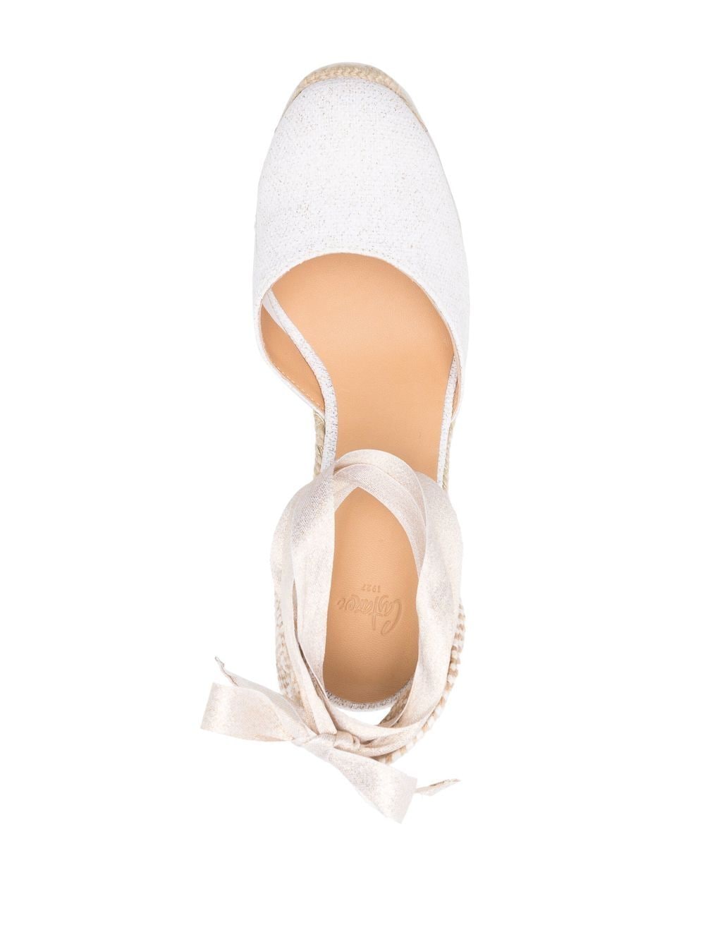 Castaner Flat shoes White Lining: Calf Leather