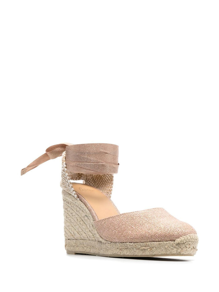 Castaner Flat Shoes Pink Lining: Calf Leather