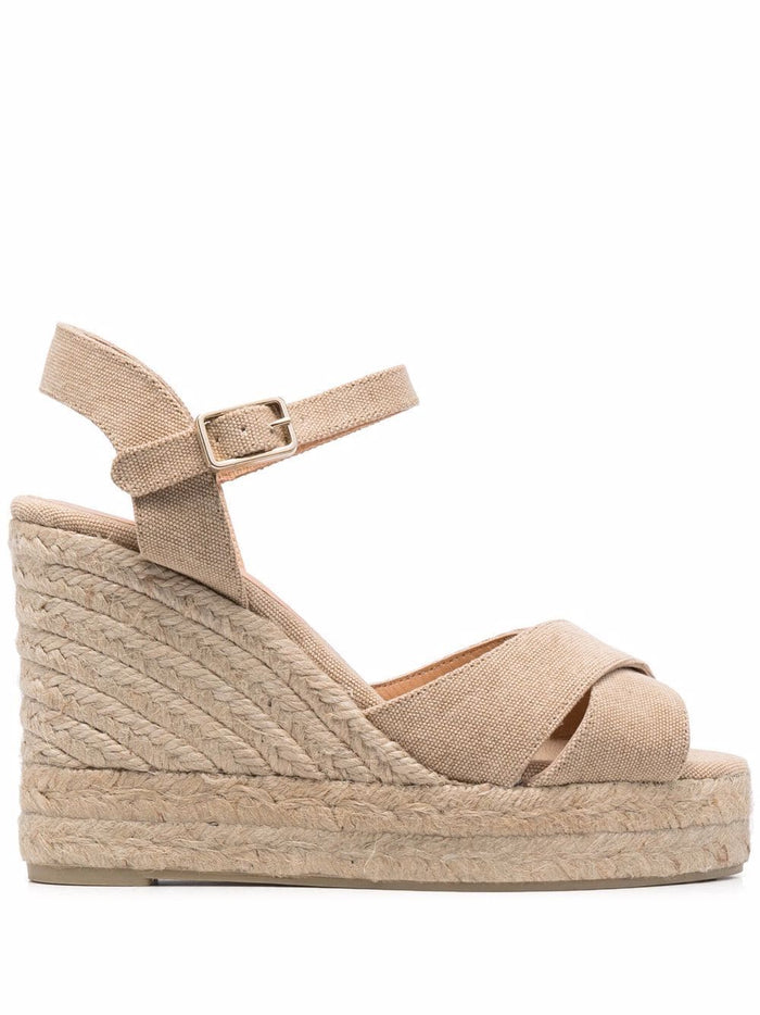Castaner Sandals Beige Lining: Calf Leather