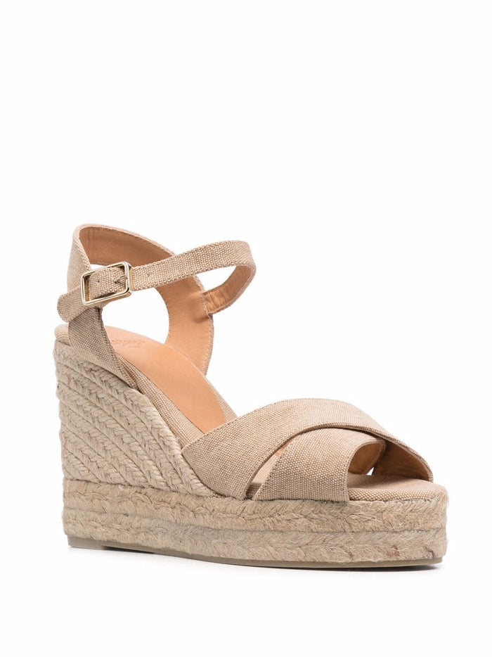 Castaner Sandals Beige Lining: Calf Leather