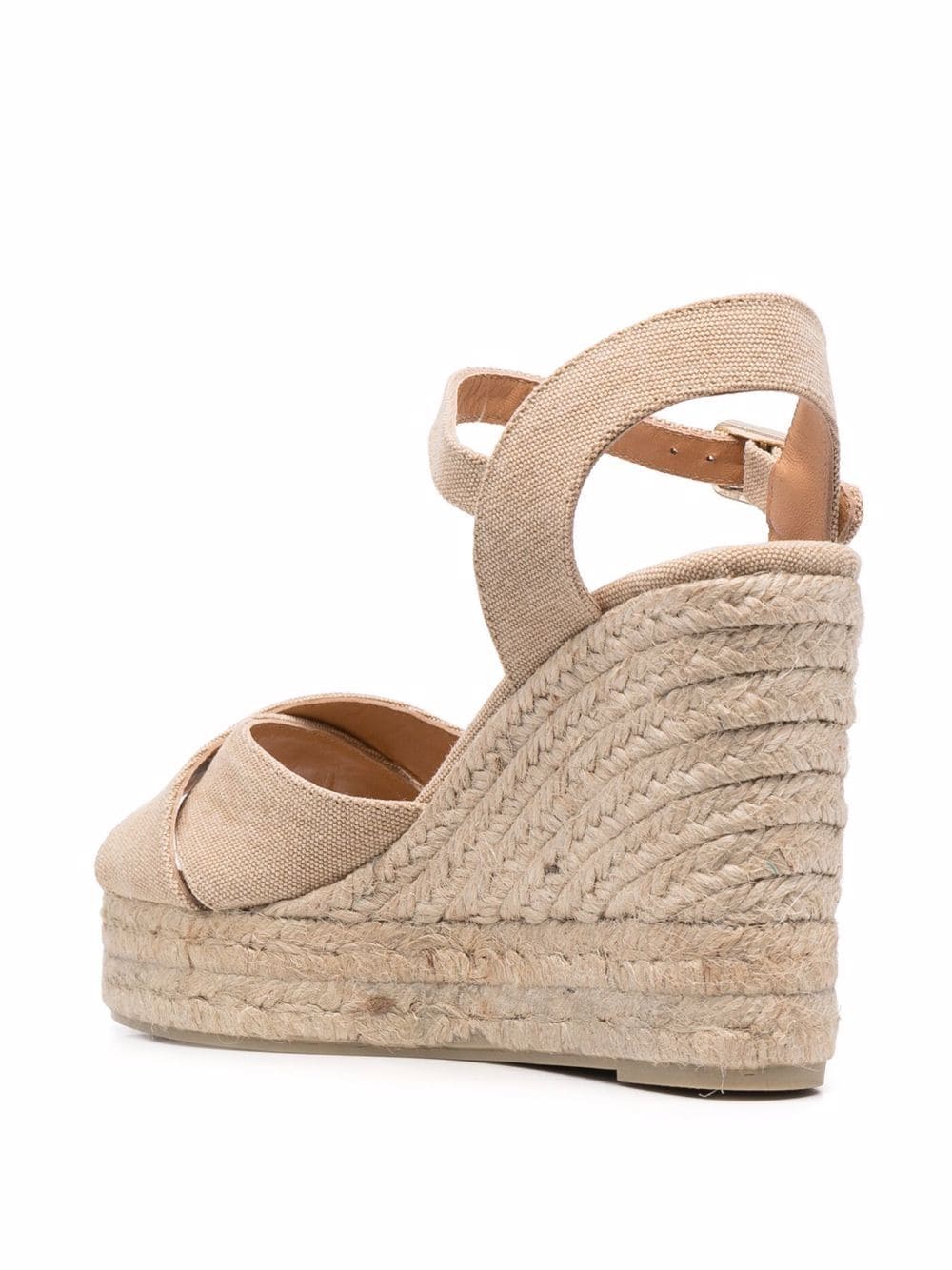 Castaner Sandals Beige Lining: Calf Leather