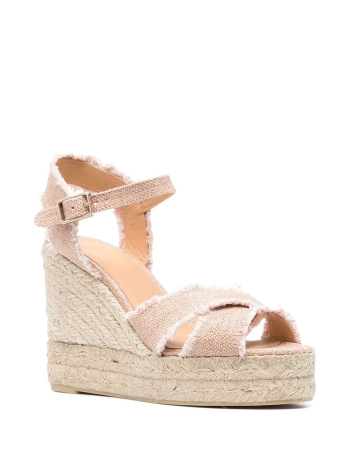 Castaner Sandals Pink Lining: Calf Leather