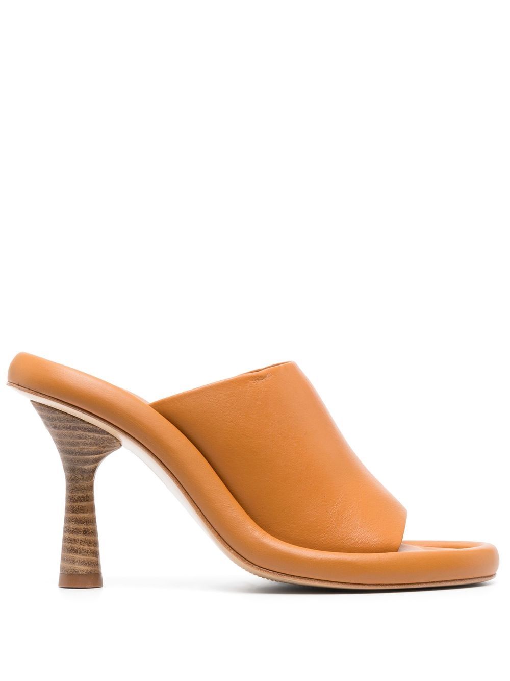Paloma Barcelò Sandals Yellow Sole: Calf Leather