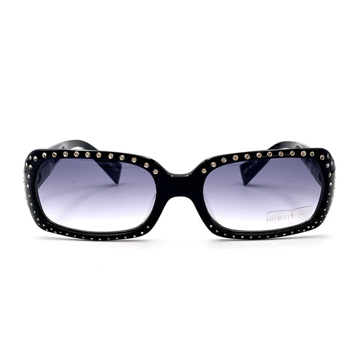 A0495 Nero Celluloid Occhiali Sole