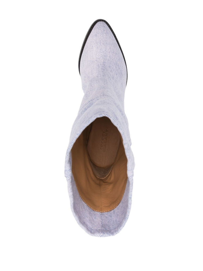 Isabel Marant Boots Lilac