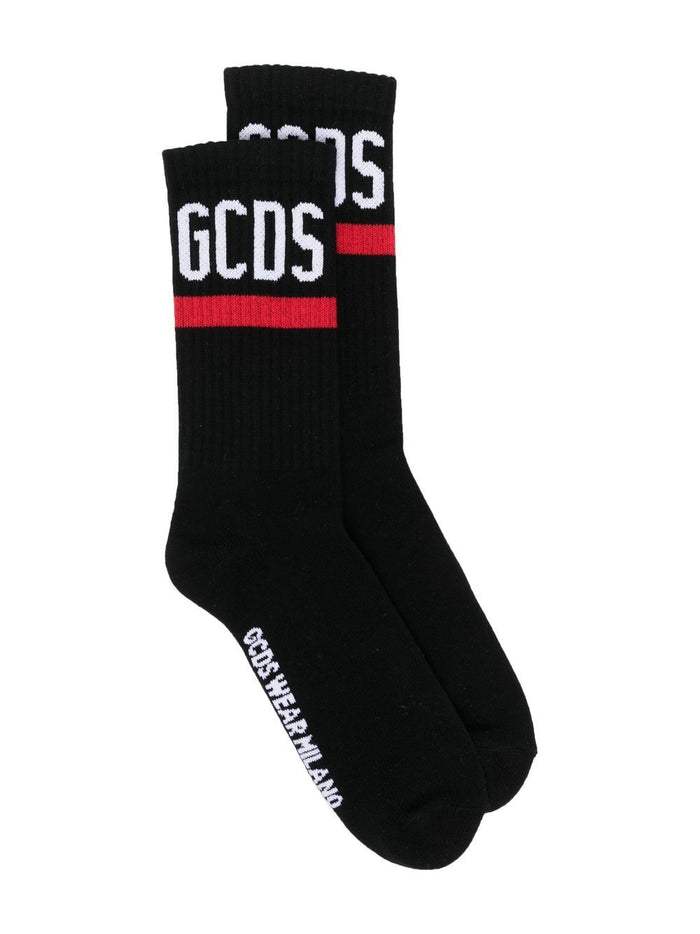 Gcds Underwear Black Cotton