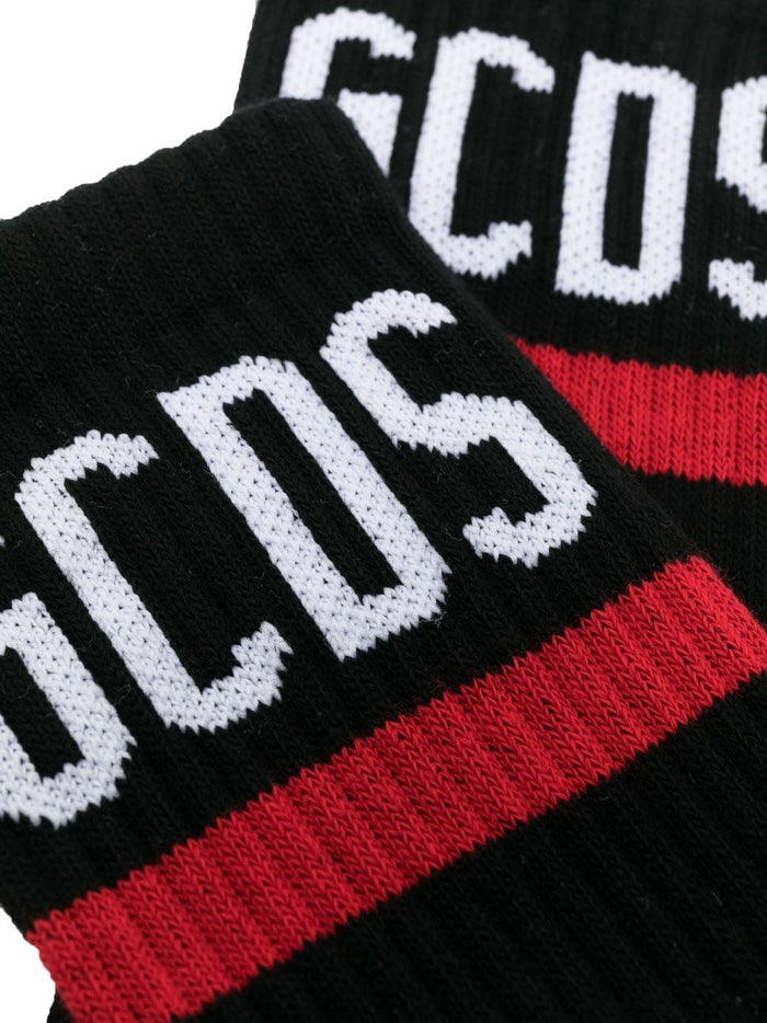 Gcds Underwear Black Cotton