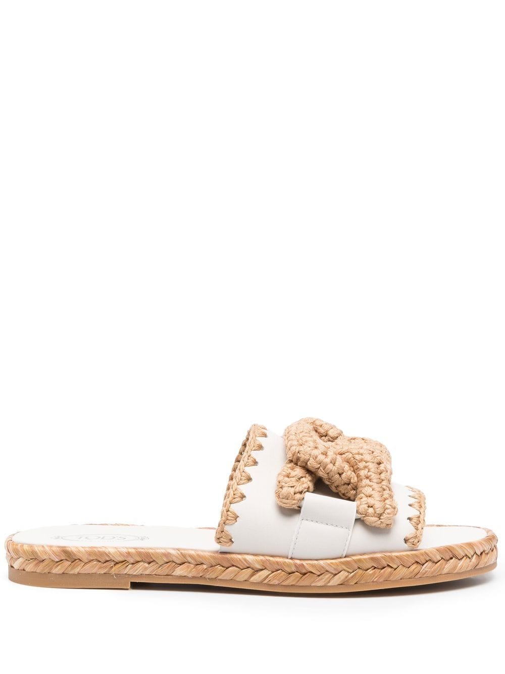 Tods Sandals White