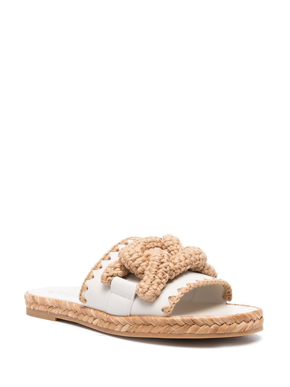 Tods Sandals White