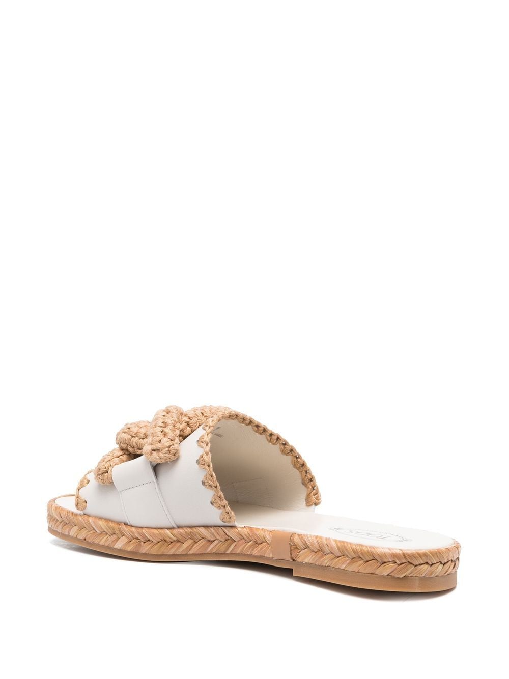 Tods Sandals White